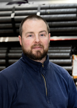 Oliver Conrardy Lagerlogistiker Herregods Franssen