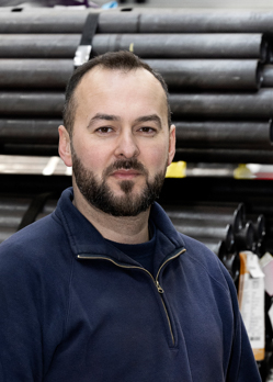 Liridon Alija Lagerlogistiker Herregods Franssen